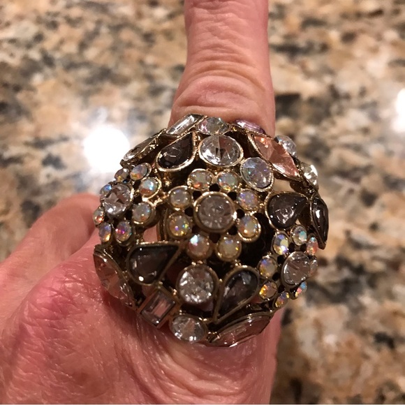 Jewelry - ▪️VINTAGE Adjustable Cocktail Ring